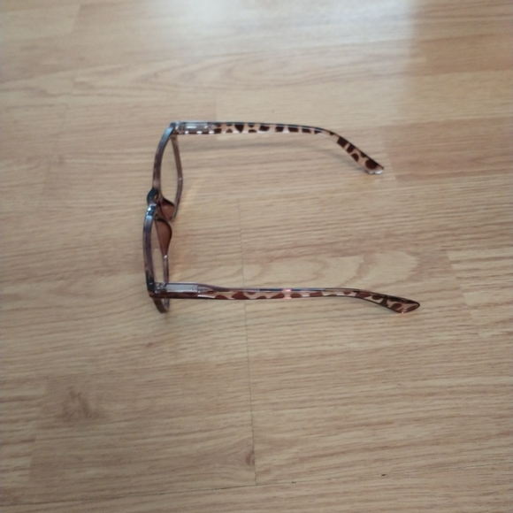 Leopard print blue light glasses Brand New - Picture 3 of 5